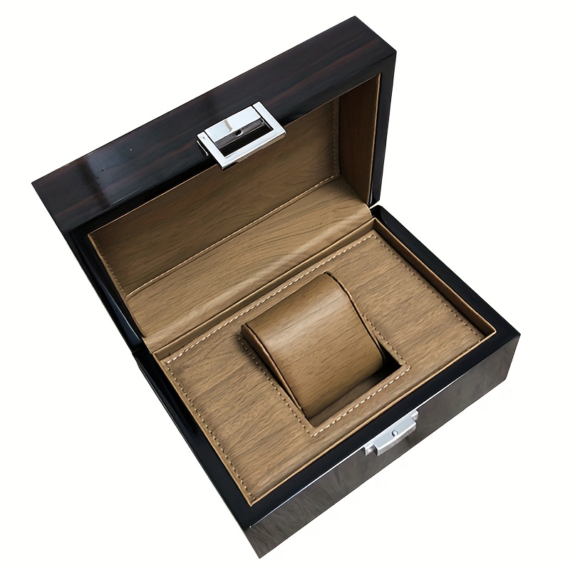 Luxurious Wooden Lacquered Wat - огляд і ціна Luxury Watch Store