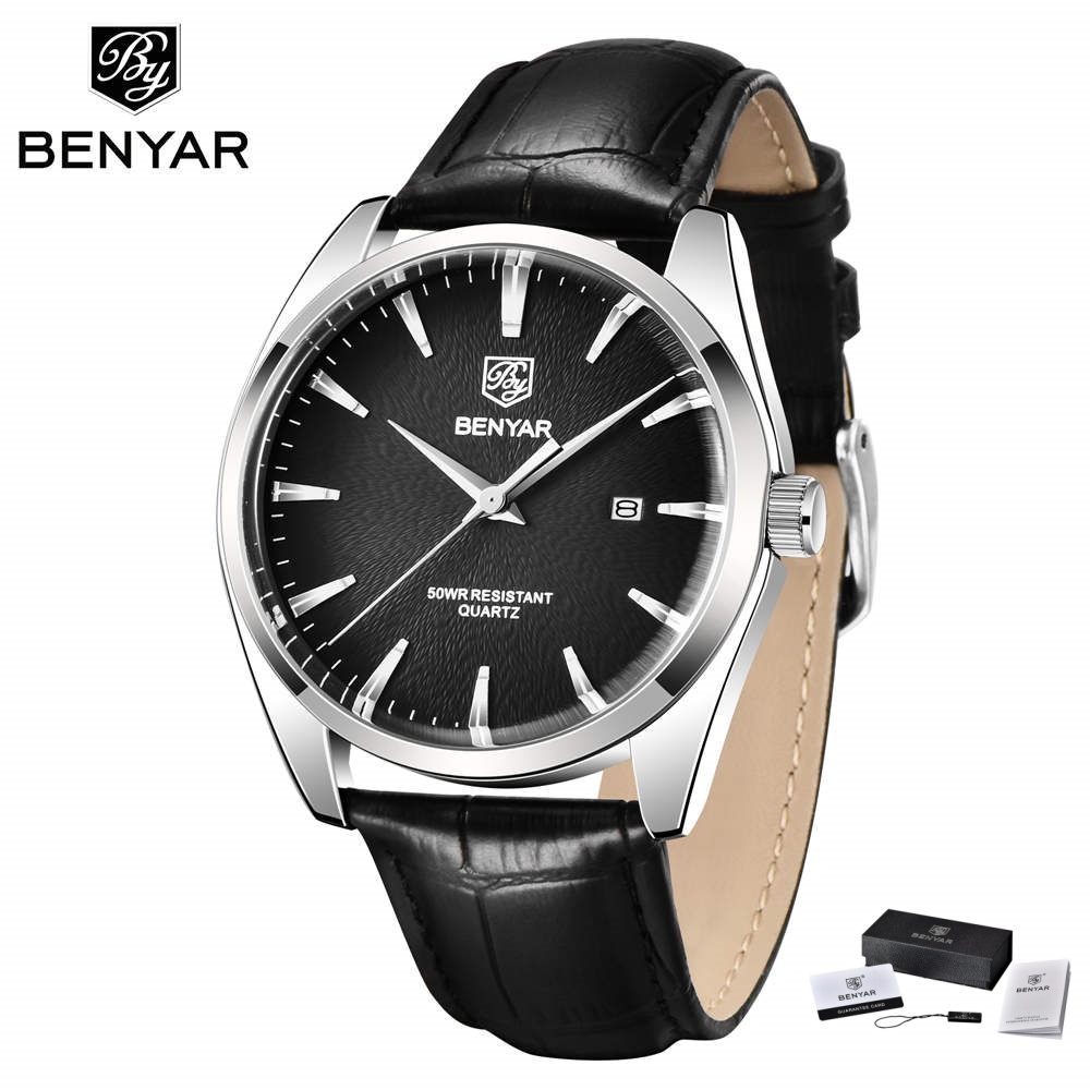 Benyar 5163 Top Brand Luxury M - огляд і ціна Luxury Watch Maker