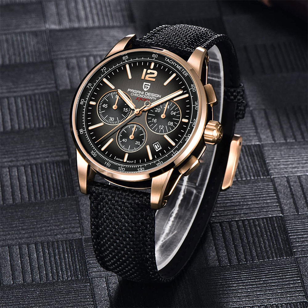 PAGANI DESIGN New Mens Watch 4 - огляд і ціна Luxury Watch Maker