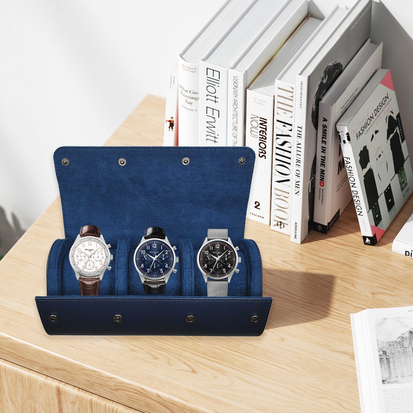 Watch Case Travel Organizer -  - огляд і ціна Luxury Watch Travel Case