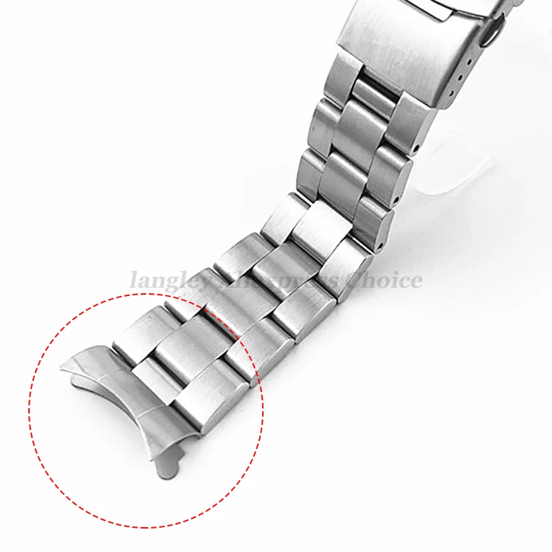 Curved End Link for Seiko SKX0 - огляд і ціна Luxury Watch Quality