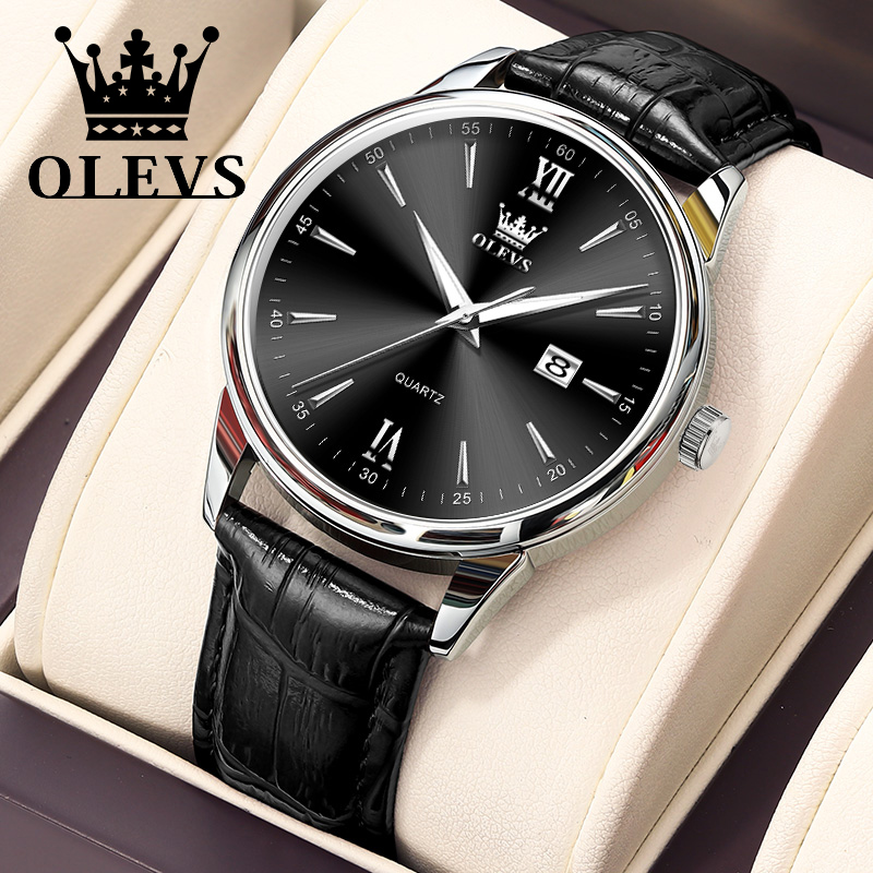 OLEVS Quartz Men's Watch Fashi - огляд і ціна Luxury Watch Maker