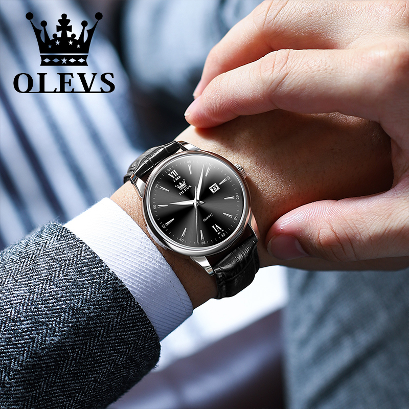 OLEVS Quartz Men's Watch Fashi - огляд і ціна Luxury Watch Maker