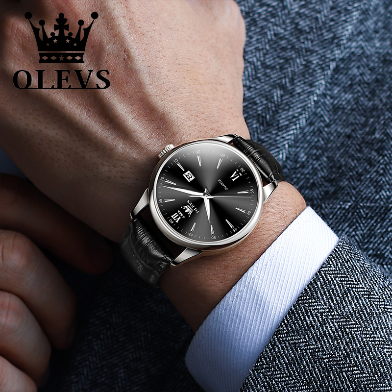 OLEVS Quartz Men's Watch Fashi - огляд і ціна Luxury Watch Maker