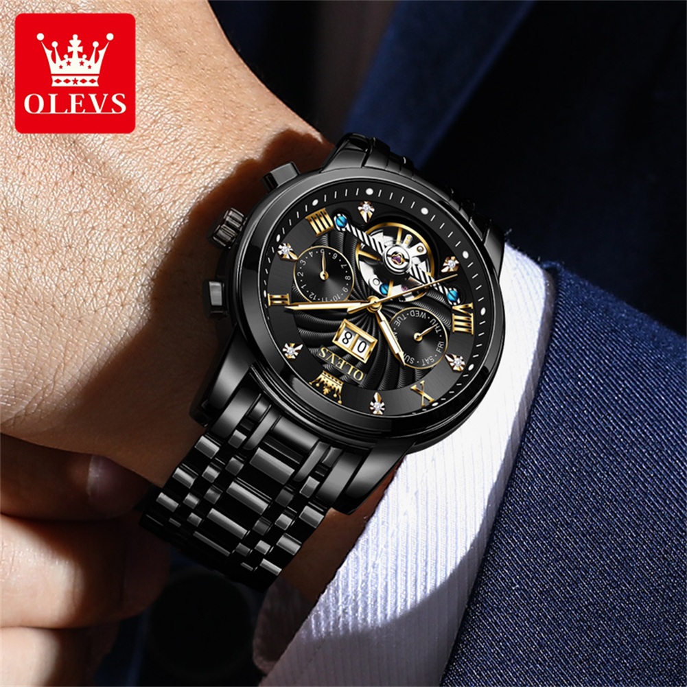 OLEVS Classic Men's Watches To - огляд і ціна Luxury Watch Arabic