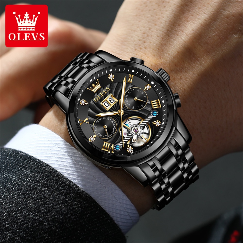 OLEVS Classic Men's Watches To - огляд і ціна Luxury Watch Arabic