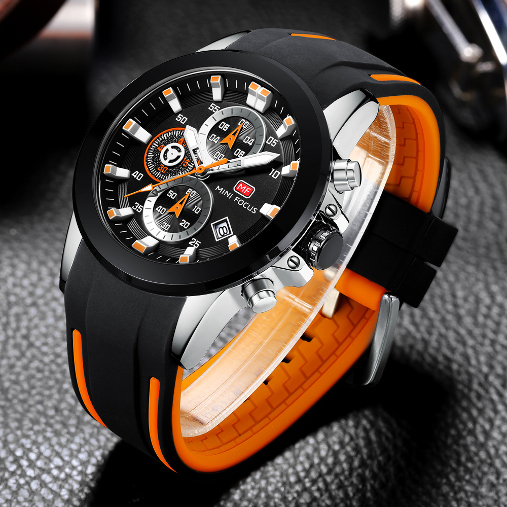 MINI FOCUS Mens Watches Top Lu - огляд і ціна Luxury Watch Maker