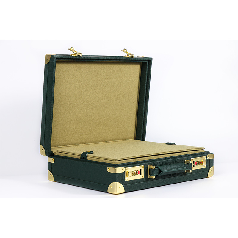 OEM ODM Luxury 15 Slots Green  - огляд і ціна Luxury Watch Storage