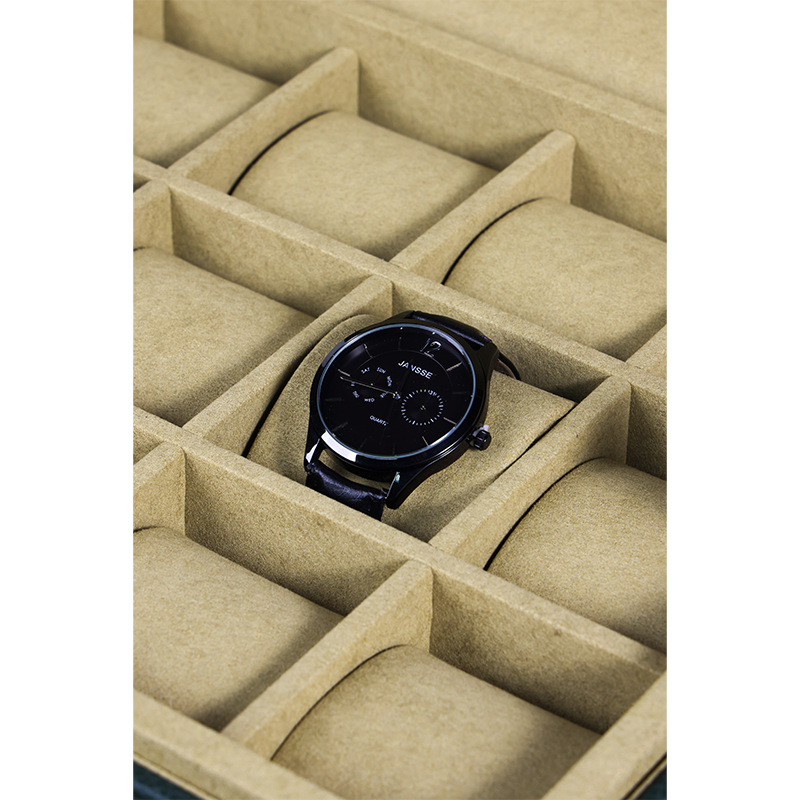 OEM ODM Luxury 15 Slots Green  - огляд і ціна Luxury Watch Storage
