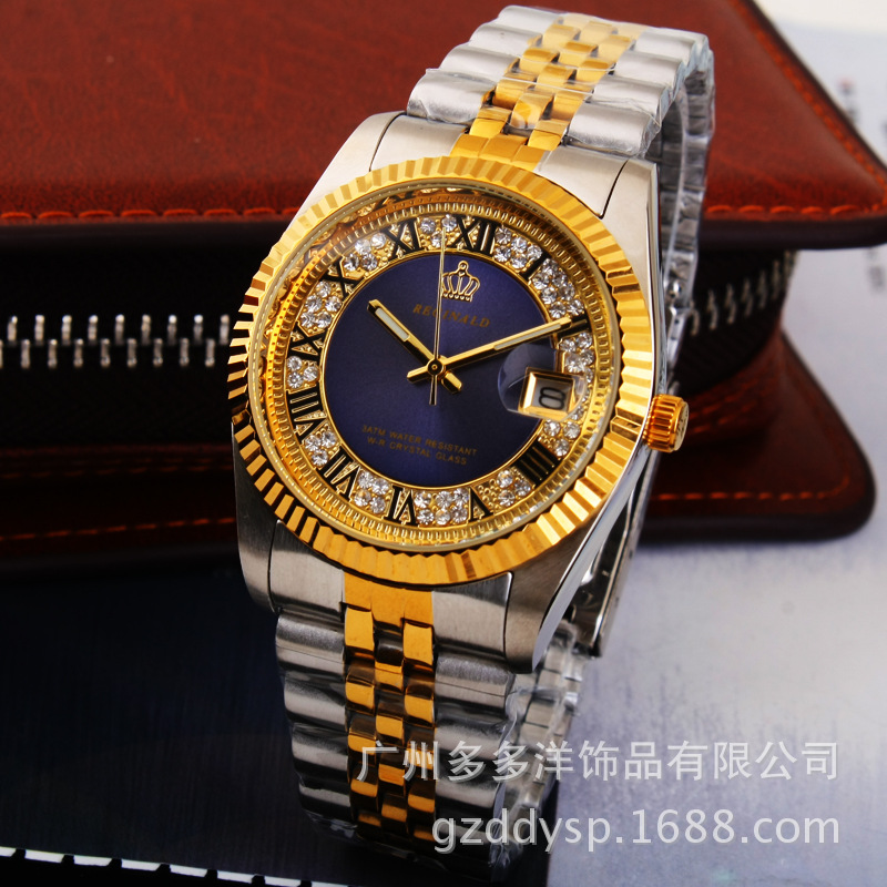 2016 Luxury HK REGINALD Brand  - огляд і ціна Luxury Watch Maker
