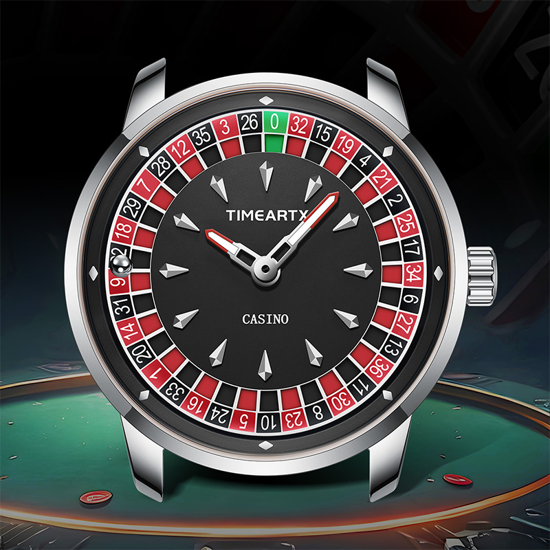 TIMEARTX Brand New Luxury Quar - огляд і ціна Luxury Watch Maker