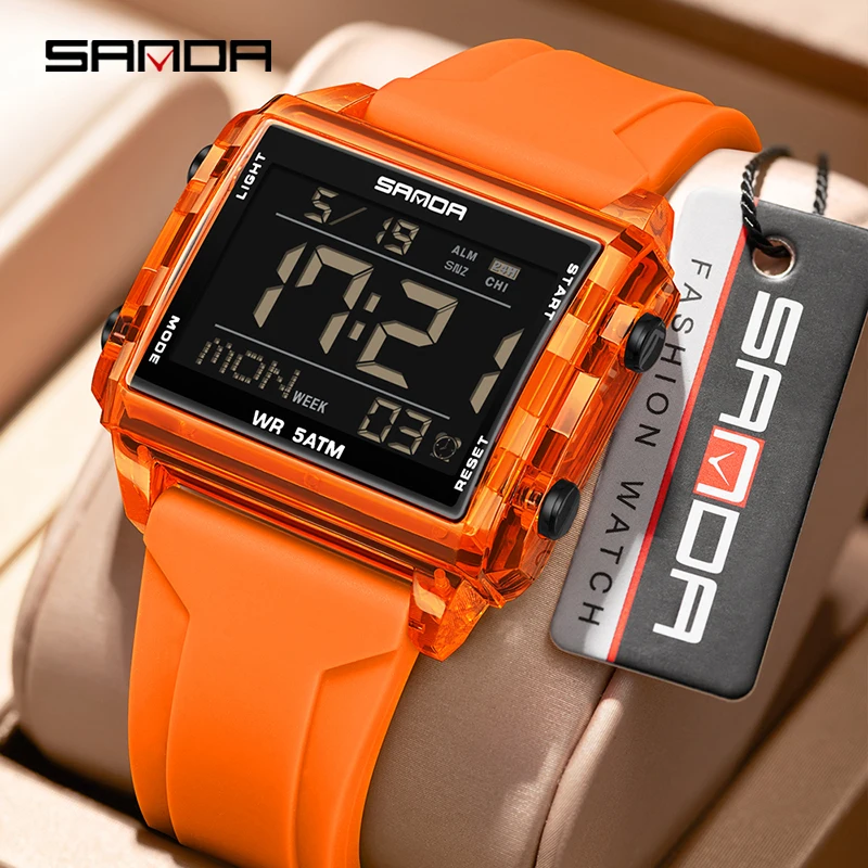 SANDA Brand Fashion Watch for  - огляд і ціна Luxury Watch Brands In World