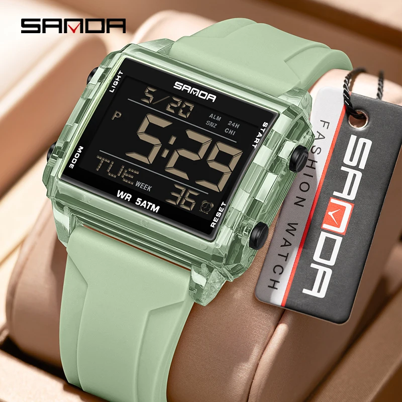 SANDA Brand Fashion Watch for  - огляд і ціна Luxury Watch Brands In World