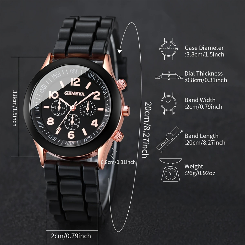 2Pcs Luxury Women's Watch Set  - огляд і ціна Luxury Watch Life