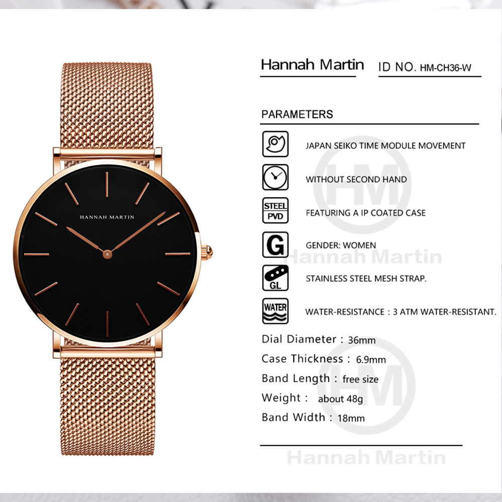 Hannah Martin Top Brand Luxury - огляд і ціна Luxury Watch In Japan