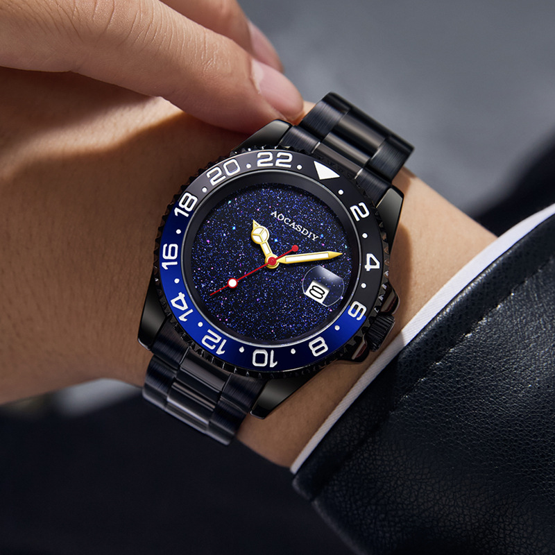 New Men's Skeleton Automatic M - огляд і ціна Luxury Watch Store