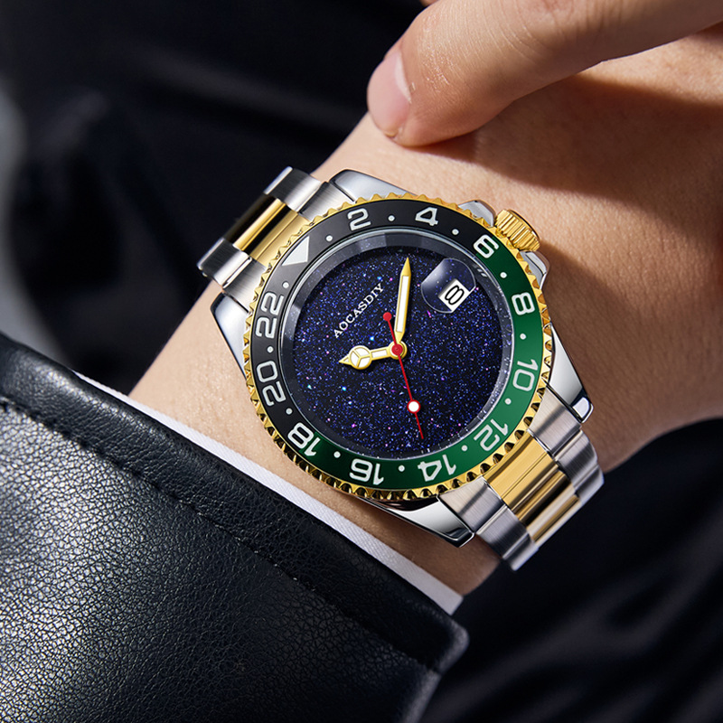 New Men's Skeleton Automatic M - огляд і ціна Luxury Watch Store
