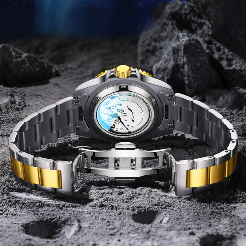 New Men's Skeleton Automatic M - огляд і ціна Luxury Watch Store