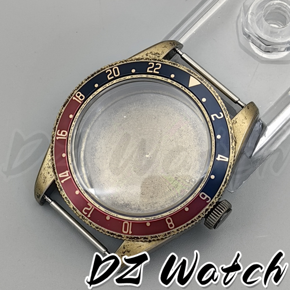 DZ 39MM NH34 NH35 NH36 NH38 NH - огляд і ціна Bronze Case Watch