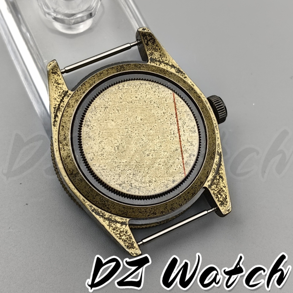 DZ 39MM NH34 NH35 NH36 NH38 NH - огляд і ціна Bronze Case Watch
