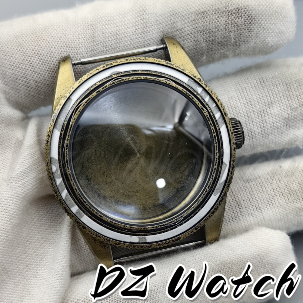 DZ 39MM NH34 NH35 NH36 NH38 NH - огляд і ціна Bronze Case Watch