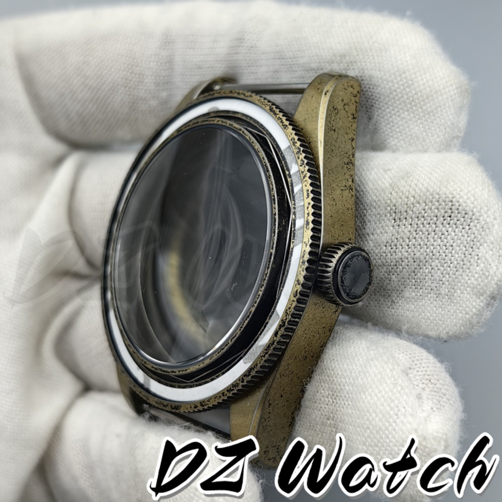 DZ 39MM NH34 NH35 NH36 NH38 NH - огляд і ціна Bronze Case Watch