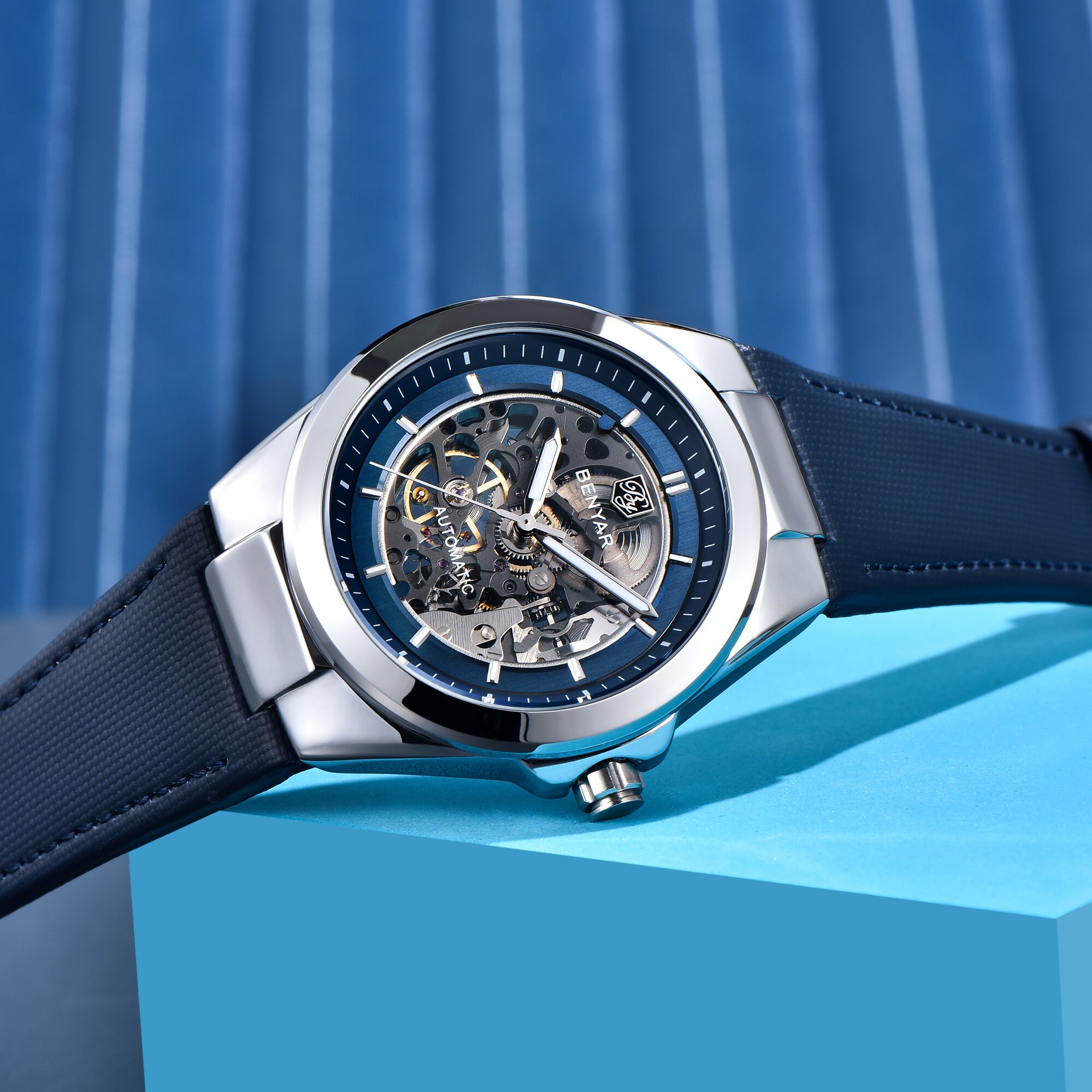 BENYAR Luxury Mens Automatic B - огляд і ціна Luxury Watch Sale
