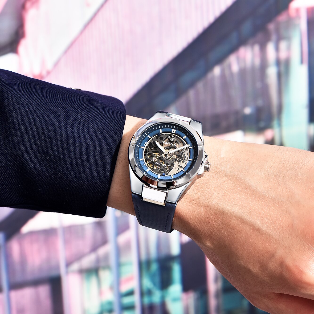 BENYAR Luxury Mens Automatic B - огляд і ціна Luxury Watch Sale