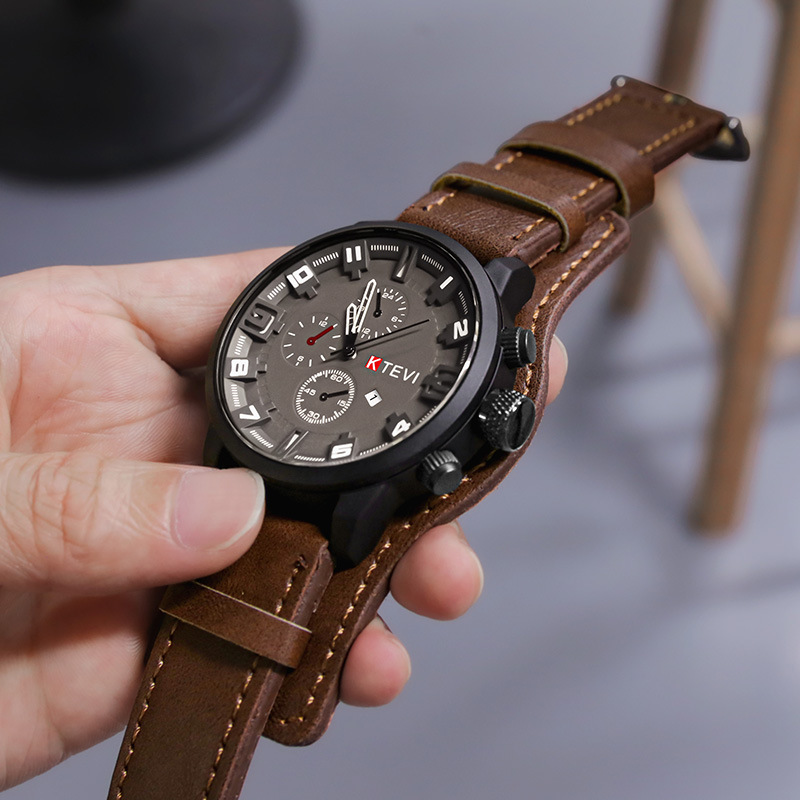 Fashion Arabic Dial Men Quartz - огляд і ціна Luxury Watch Arabic