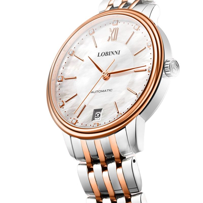 LOBINNI Ladies Automatic Mecha - огляд і ціна Luxury Watch In Japan