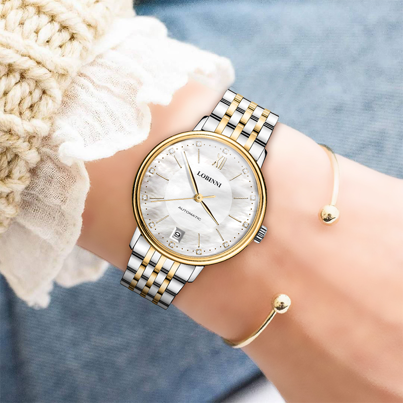 LOBINNI Ladies Automatic Mecha - огляд і ціна Luxury Watch In Japan
