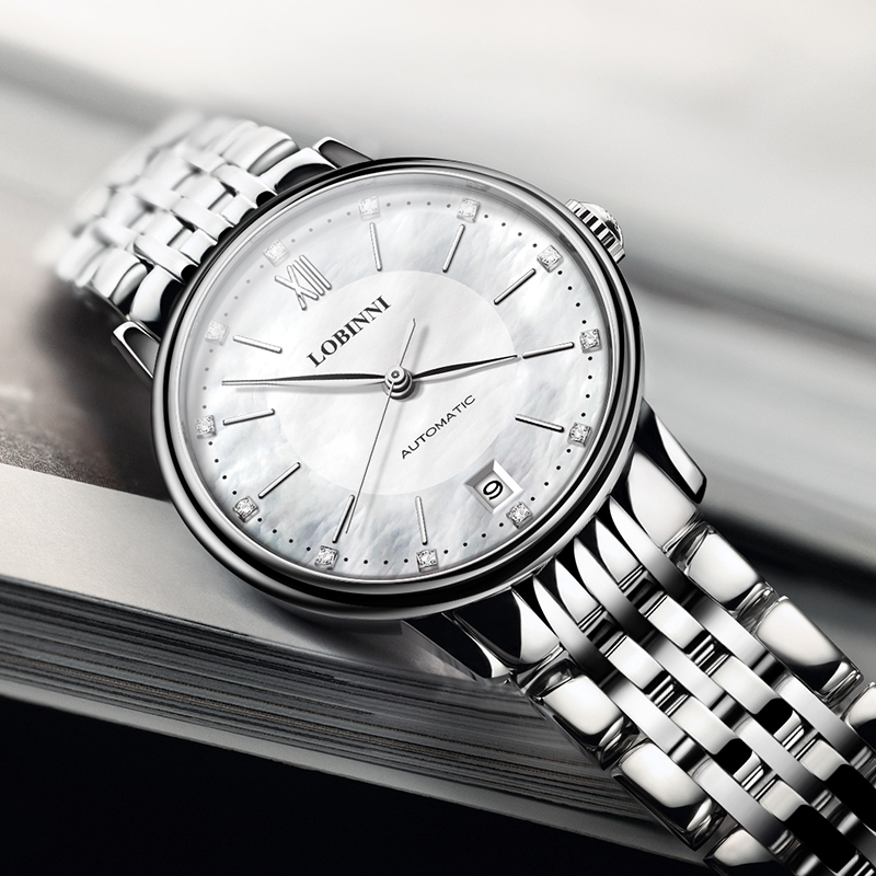 LOBINNI Ladies Automatic Mecha - огляд і ціна Luxury Watch In Japan