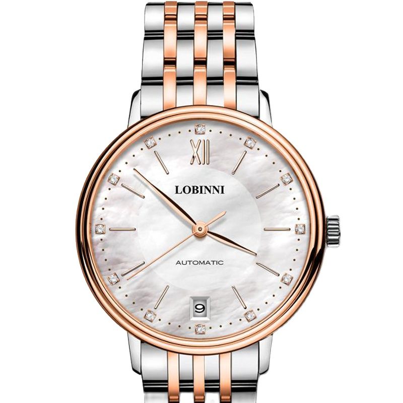 LOBINNI Ladies Automatic Mecha - огляд і ціна Luxury Watch In Japan