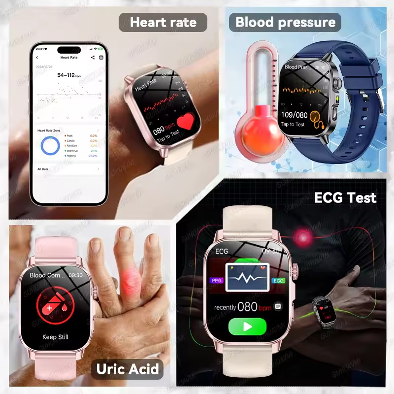 2026New AI Healthy Diagnose An - огляд і ціна Gmt Dual Timezone Watch