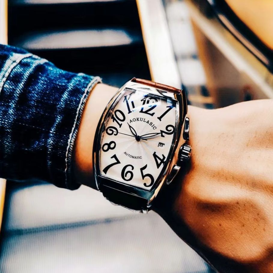 New Luxury Men's Mechanical Wa - огляд і ціна Luxury Watch Values