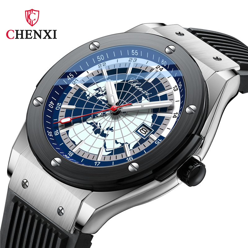 CHENXI 82442 Men Quartz Watch  - огляд і ціна Luxury Watch Brands In World