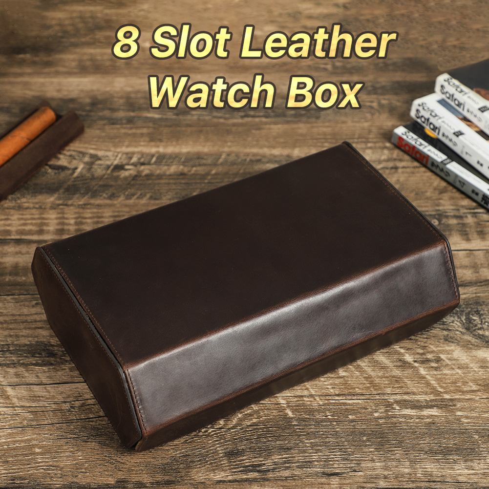 CONTACT'S FAMILY Luxury Genuin - огляд і ціна Luxury Watch Case Travel