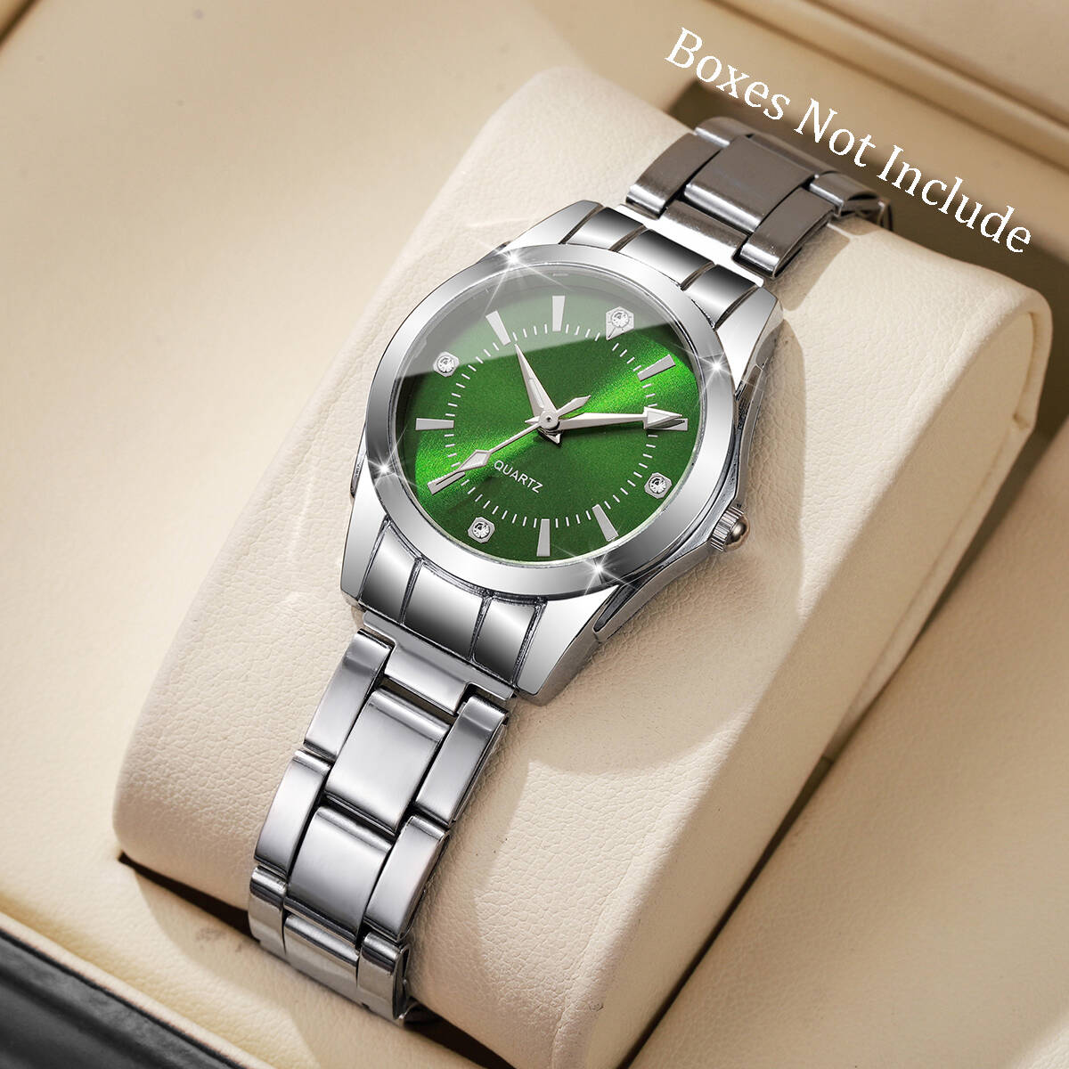 Luxury Rhinestone Women Watche - огляд і ціна Luxury Watch Travel Case