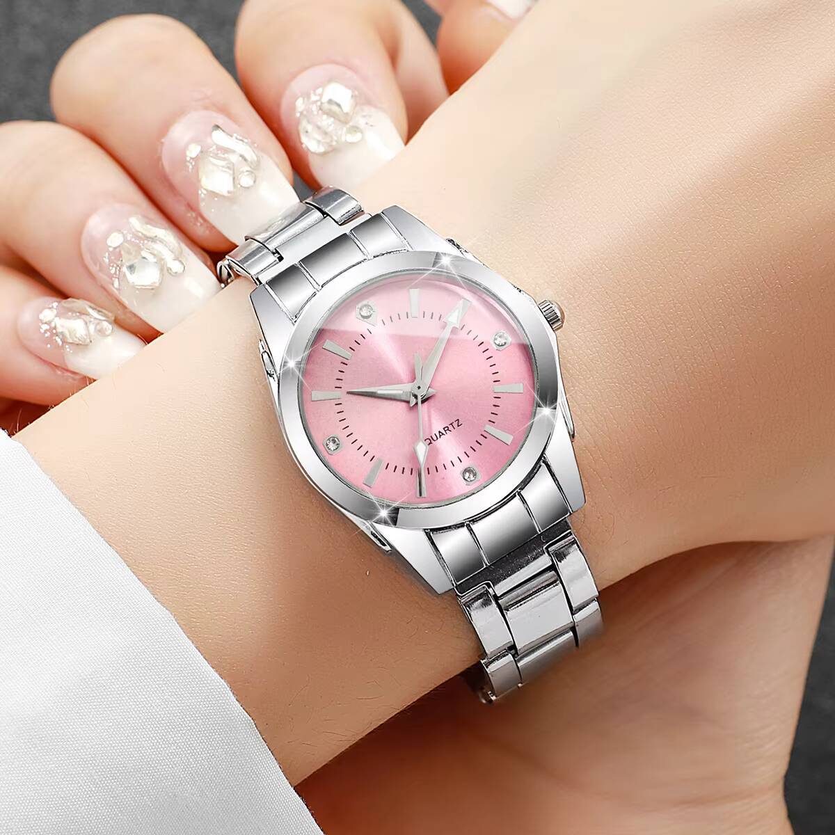 Luxury Rhinestone Women Watche - огляд і ціна Luxury Watch Travel Case