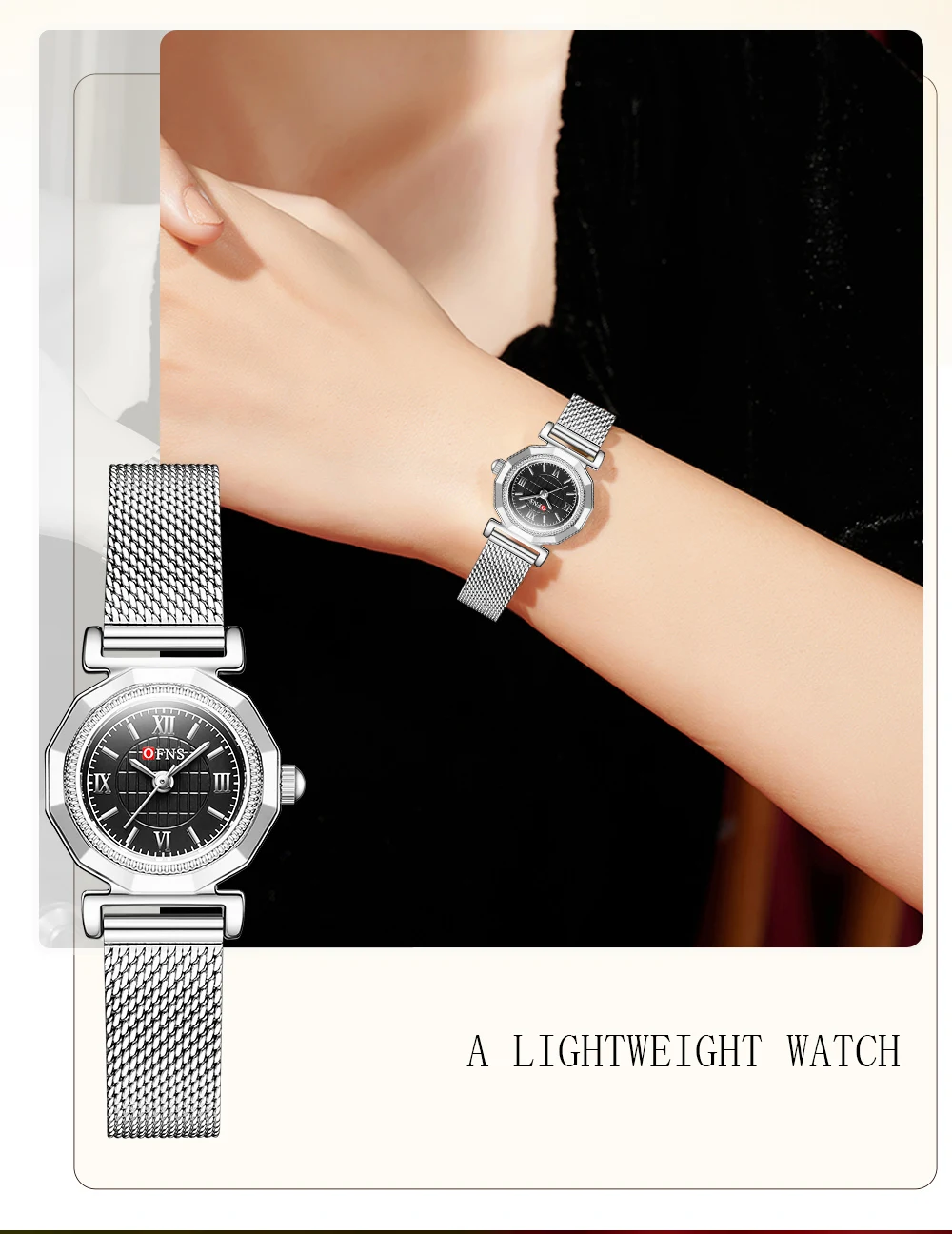 OFNS 1555 Casual Luxury Women' - огляд і ціна Luxury Watch Store