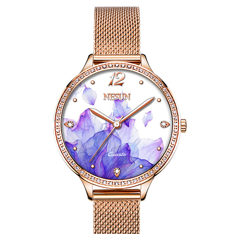 NESUN 8 MM Ultra-Thin Women's  - огляд і ціна Luxury Watch In Japan
