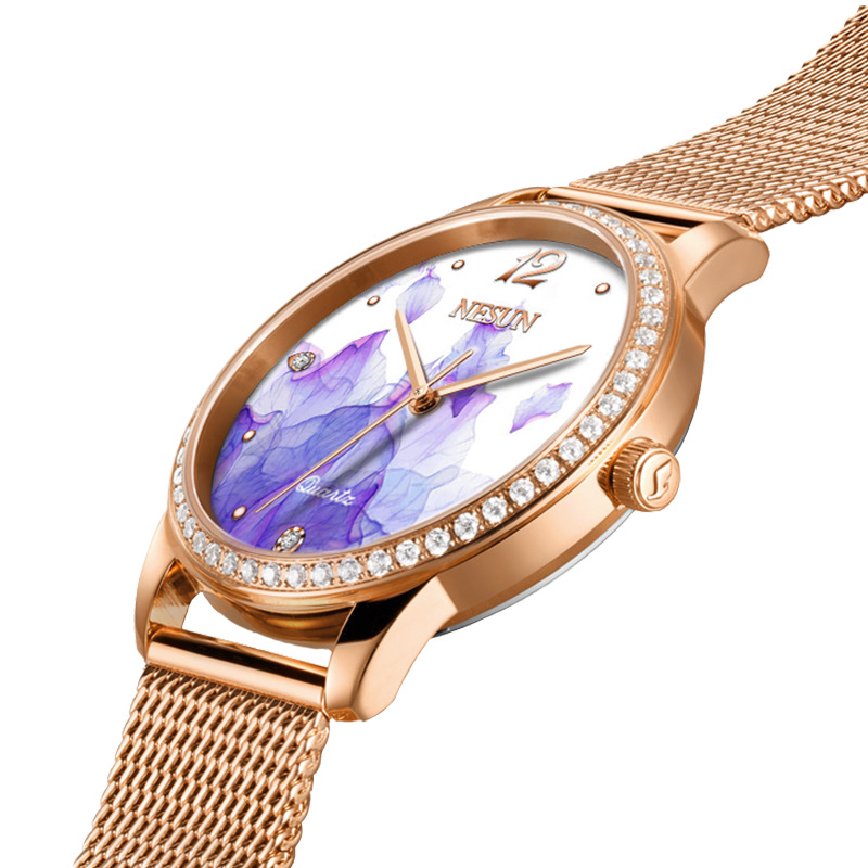 NESUN 8 MM Ultra-Thin Women's  - огляд і ціна Luxury Watch In Japan