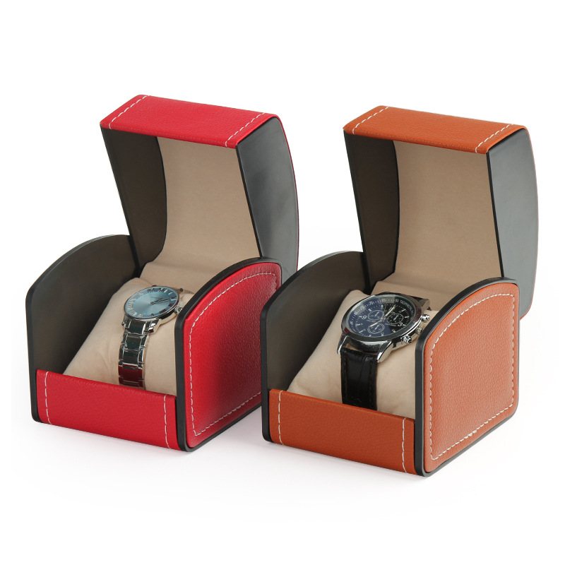 PU Leather Watch Box Display C - огляд і ціна Luxury Watch Case Travel