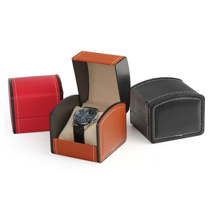 PU Leather Watch Box Display C - огляд і ціна Luxury Watch Case Travel