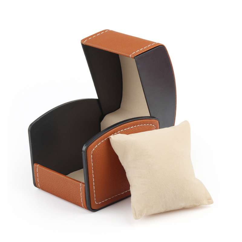 PU Leather Watch Box Display C - огляд і ціна Luxury Watch Case Travel