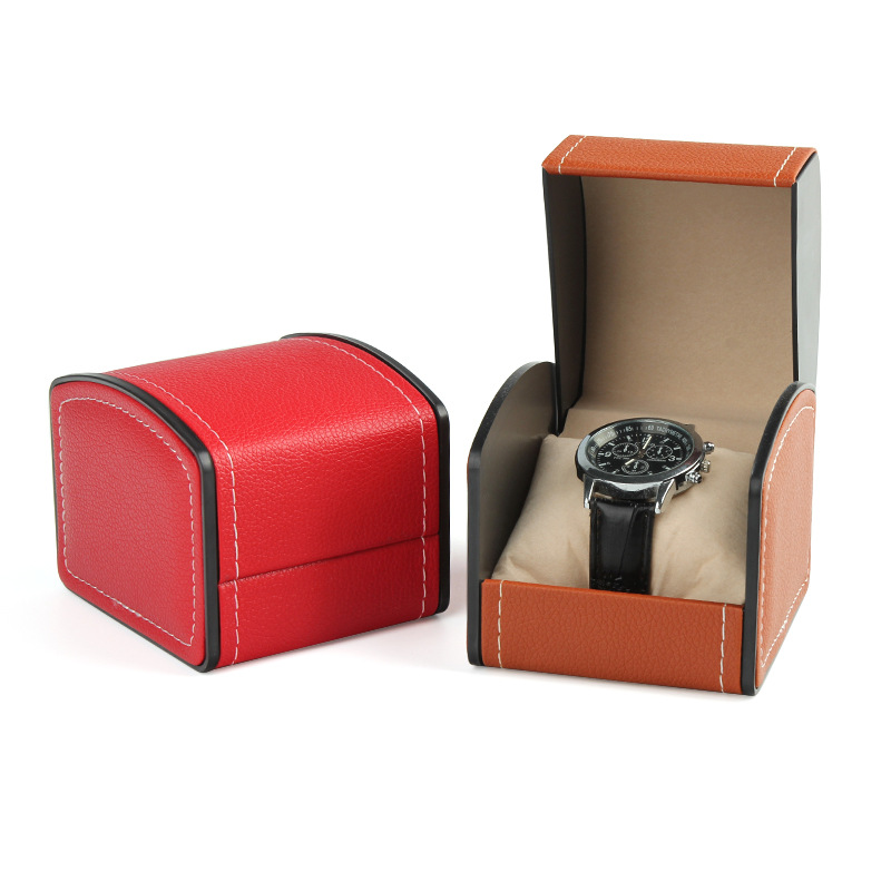 PU Leather Watch Box Display C - огляд і ціна Luxury Watch Case Travel