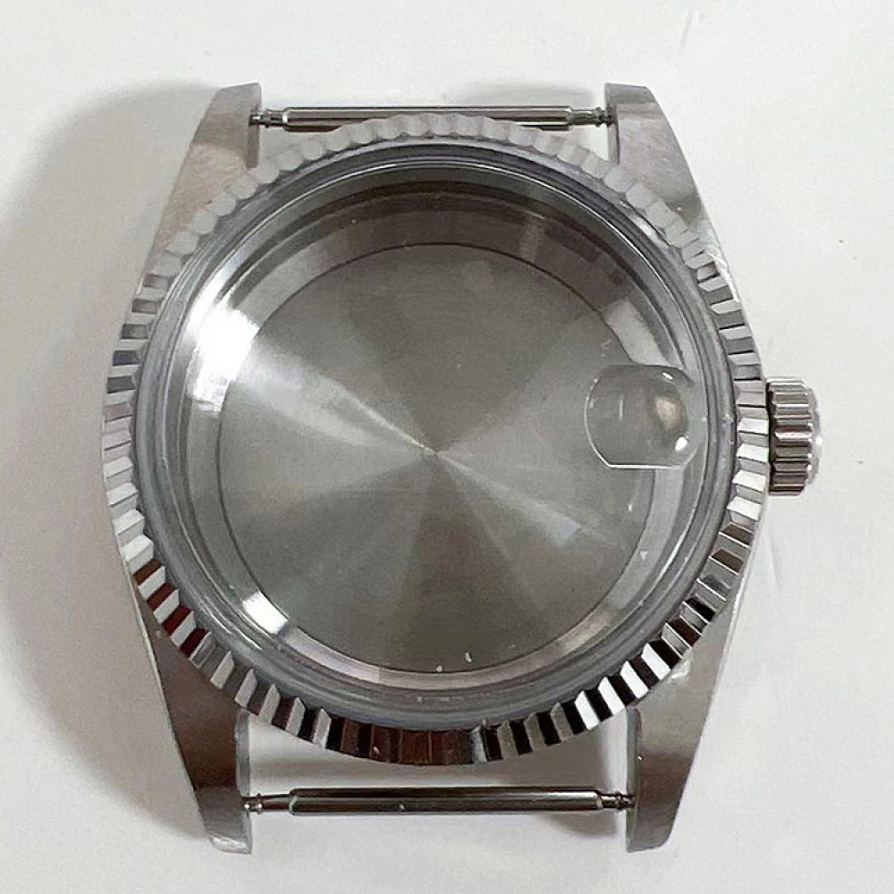 36mm Watch Case for NH36 NH35  - огляд і ціна Bronze Case Watch