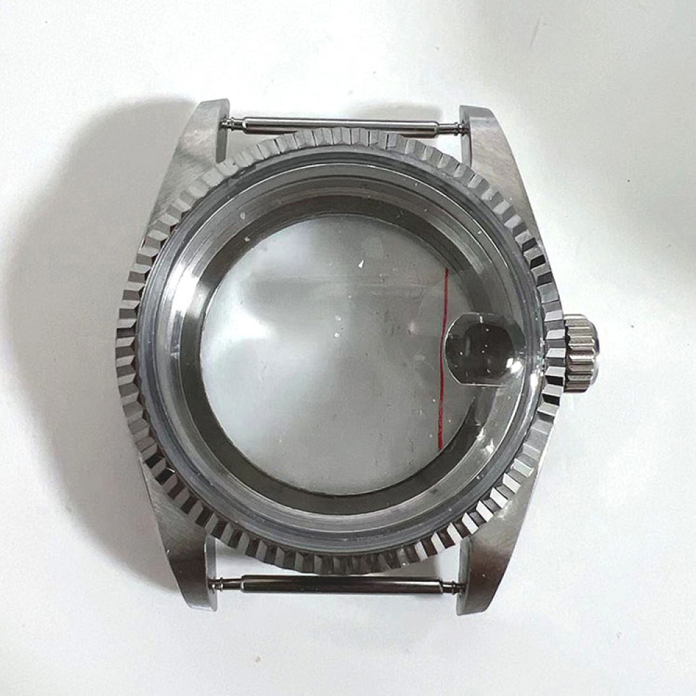 36mm Watch Case for NH36 NH35  - огляд і ціна Bronze Case Watch