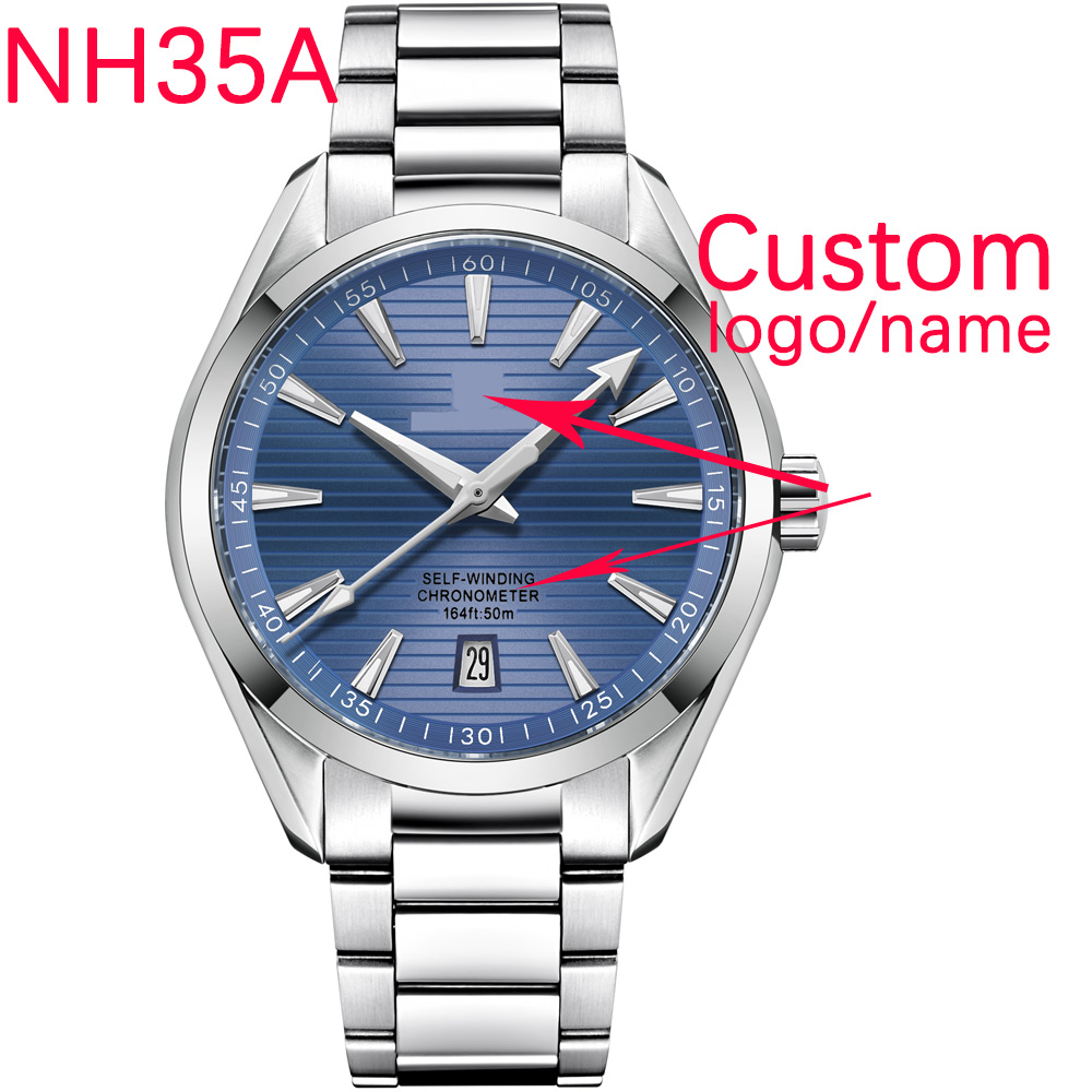 Luxury NH35 Movt Custom Logo 4 - огляд і ціна Luxury Watch Life