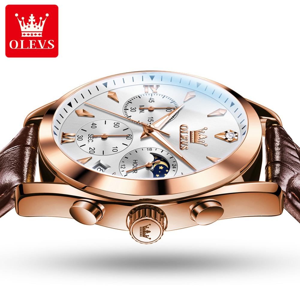 OLEVS Brand New Fashion Quartz - огляд і ціна Luxury Watch Maker